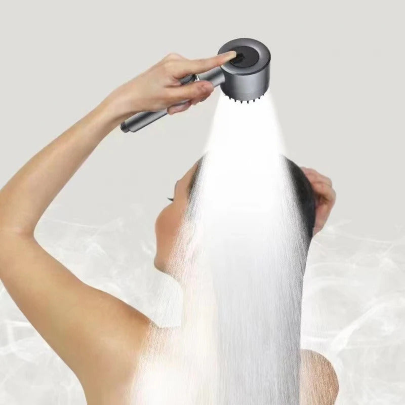 🚿 Cabezal de Ducha de Alta Presión con 3 Modos – Relájate y disfruta una experiencia de spa en casa. Oferta 45% Solo por Hoy💆♂️✨