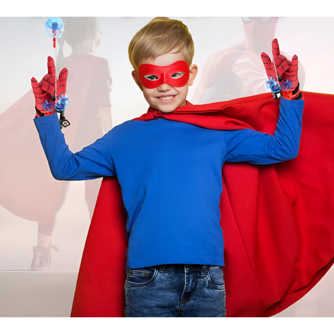 🎄✨Guante del Hombre Araña ¡Lánzate a la diversión esta Navidad! 🕸️ Regala el juguete que todo fan quiere 🎁