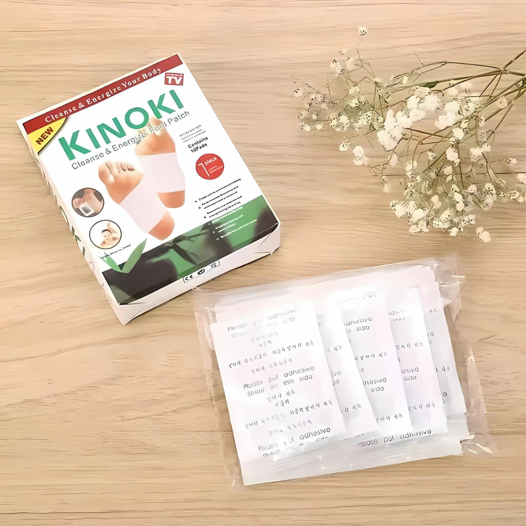 🌿 Parche Desintoxicante Kinoki X 30unds 🌟