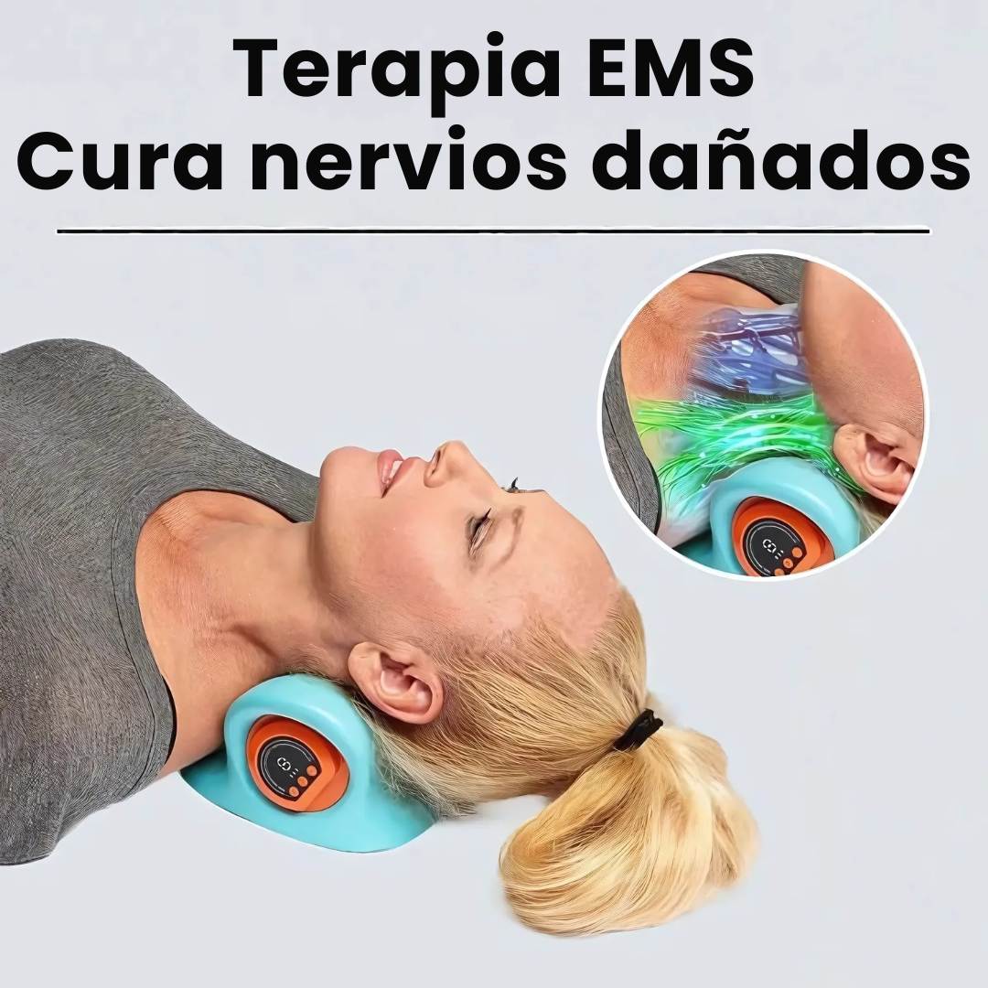 RelaxMax Pro™ | Alivio cervical y Mejor Postura + Masajeador Lifting ¡GRATIS solo hoy!