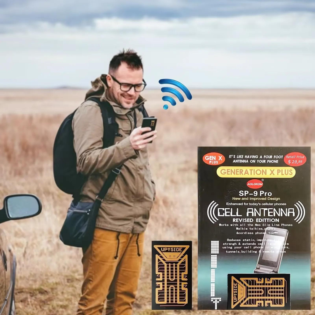 🚀 Signal Max® – Antena Amplificadora de Señal x 3 unds, Aumenta tu señal donde siempre se cae! 📶📱
