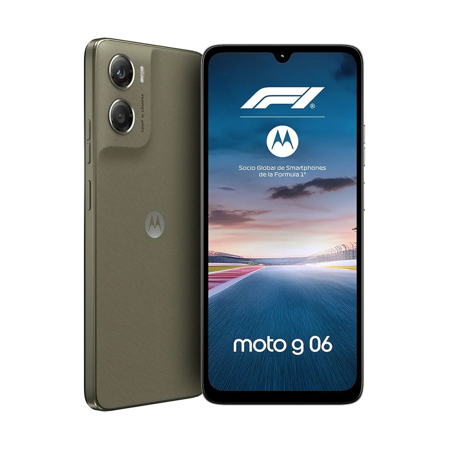Motorola Moto G06 · 256 GB · 4 GB RAM