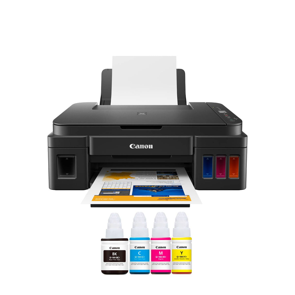 Impresora Multifuncional Canon G2110 Tintas Originales