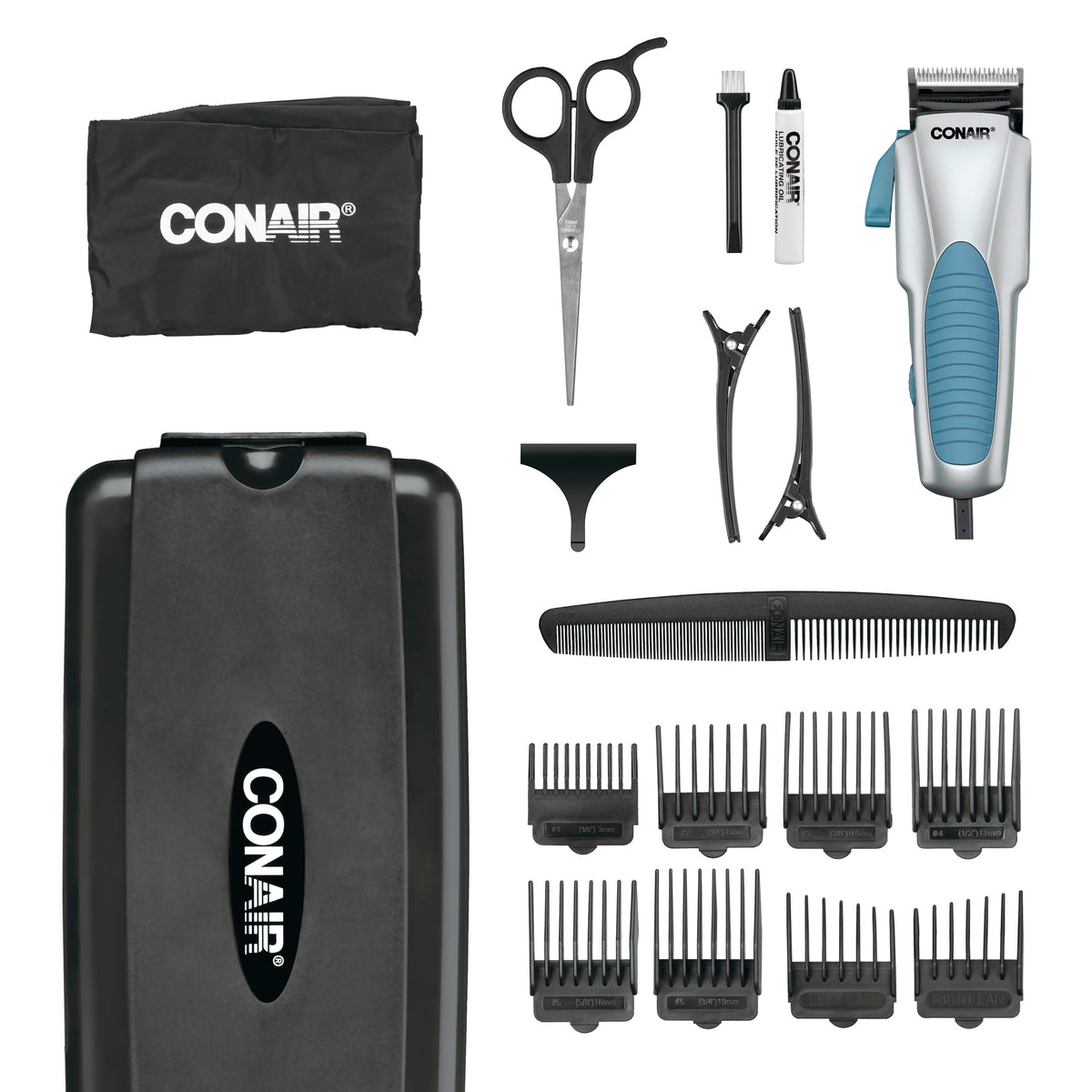 Peluquera ConAir Custom Cut de 18 Piezas