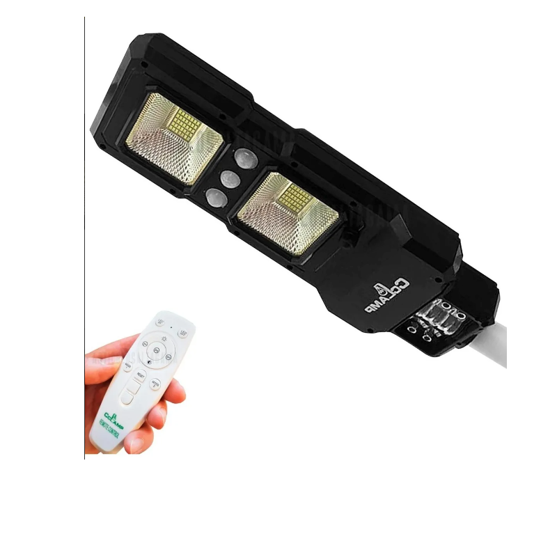 Lampara Solar Led para Exterior De 70w Con Sensor De Luz CL-185