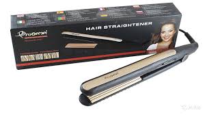 Plancha De Cabello Progemei Alisadora Professional!! Gm-2955