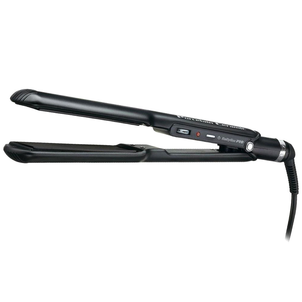 Plancha Babyliss Pro Cerámica Porcelana de 1” 450°f Profesional Ref. 9557