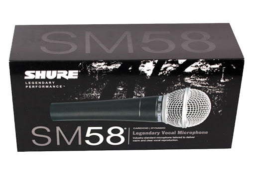 Microfono Shure Cable 5mts Ref. SM58