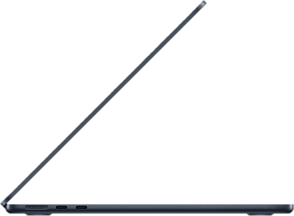 MacBook Air 15 de perfil