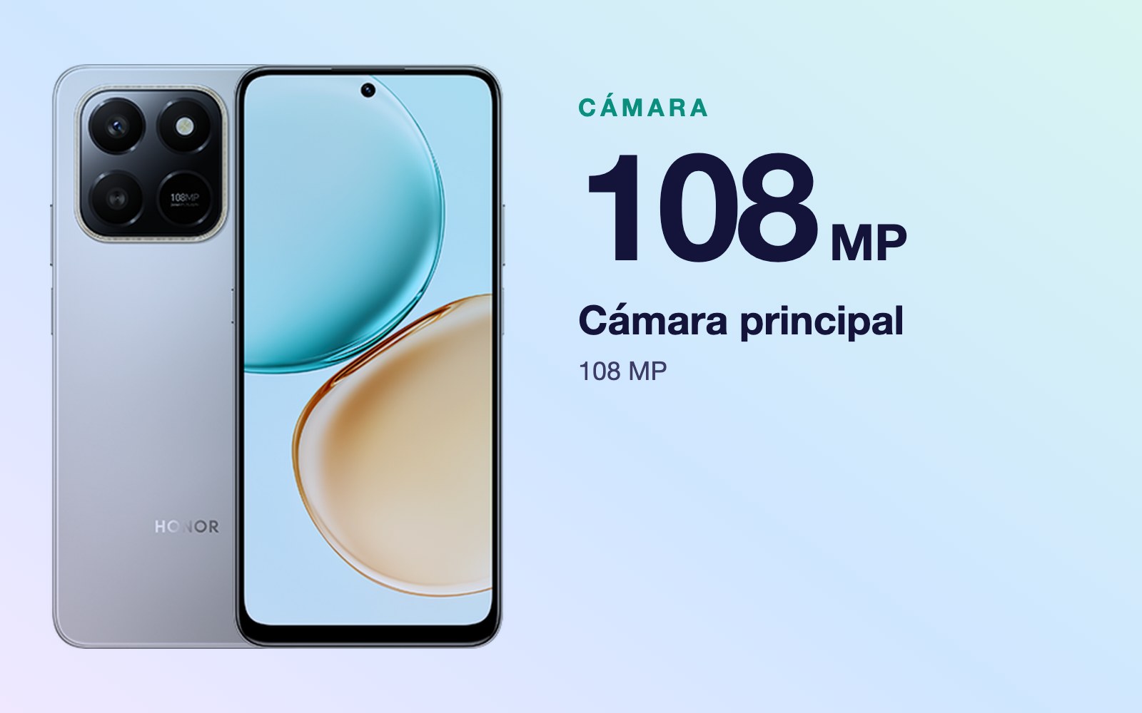 Cámara: 108 MP