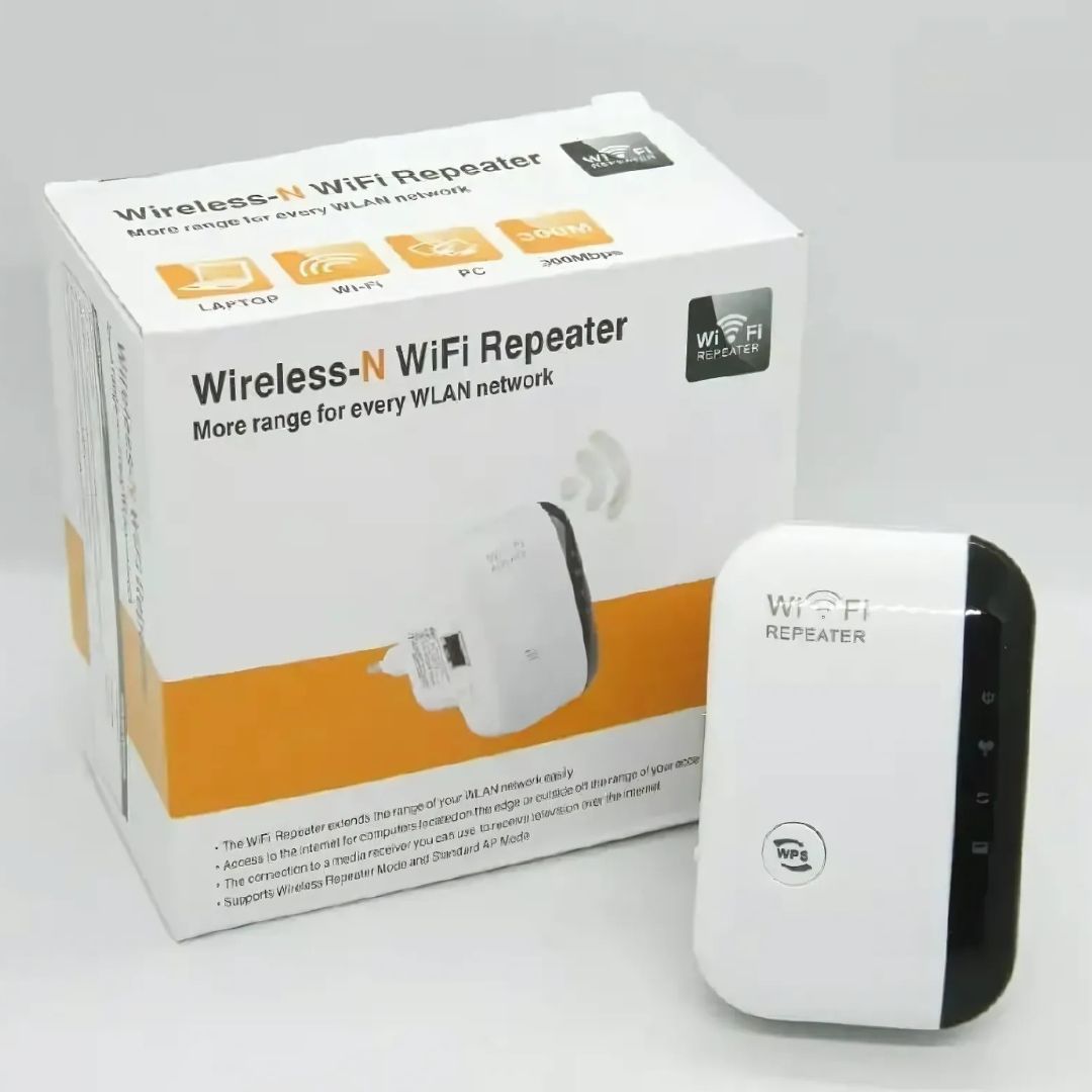📶 |Repetidor De Señal Wifi 🚀 MaxWiFi Pro  Potencia Tu Conexión en todos los rincones de tu hogar