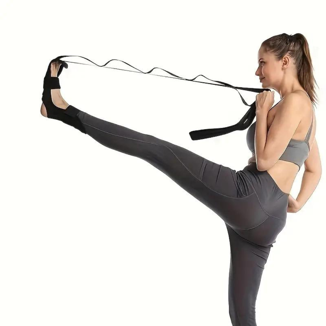 🦵🏻FlexiBand Pro® Banda para Estiramiento 🚀