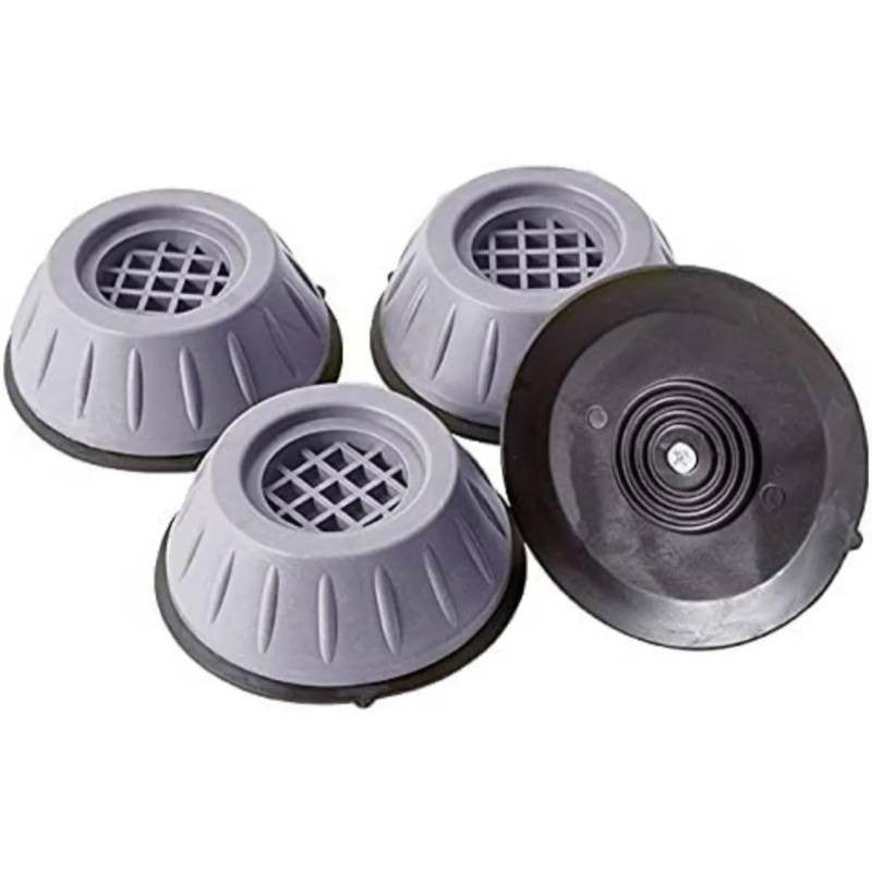 Soporte de Goma Antivibración para Lavadoras