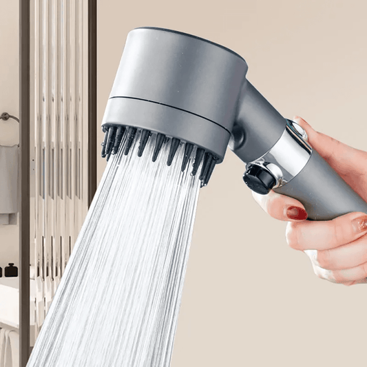 🚿 Cabezal de Ducha de Alta Presión con 3 Modos – Relájate y disfruta una experiencia de spa en casa.  Oferta 45% Solo por Hoy💆‍♂️✨