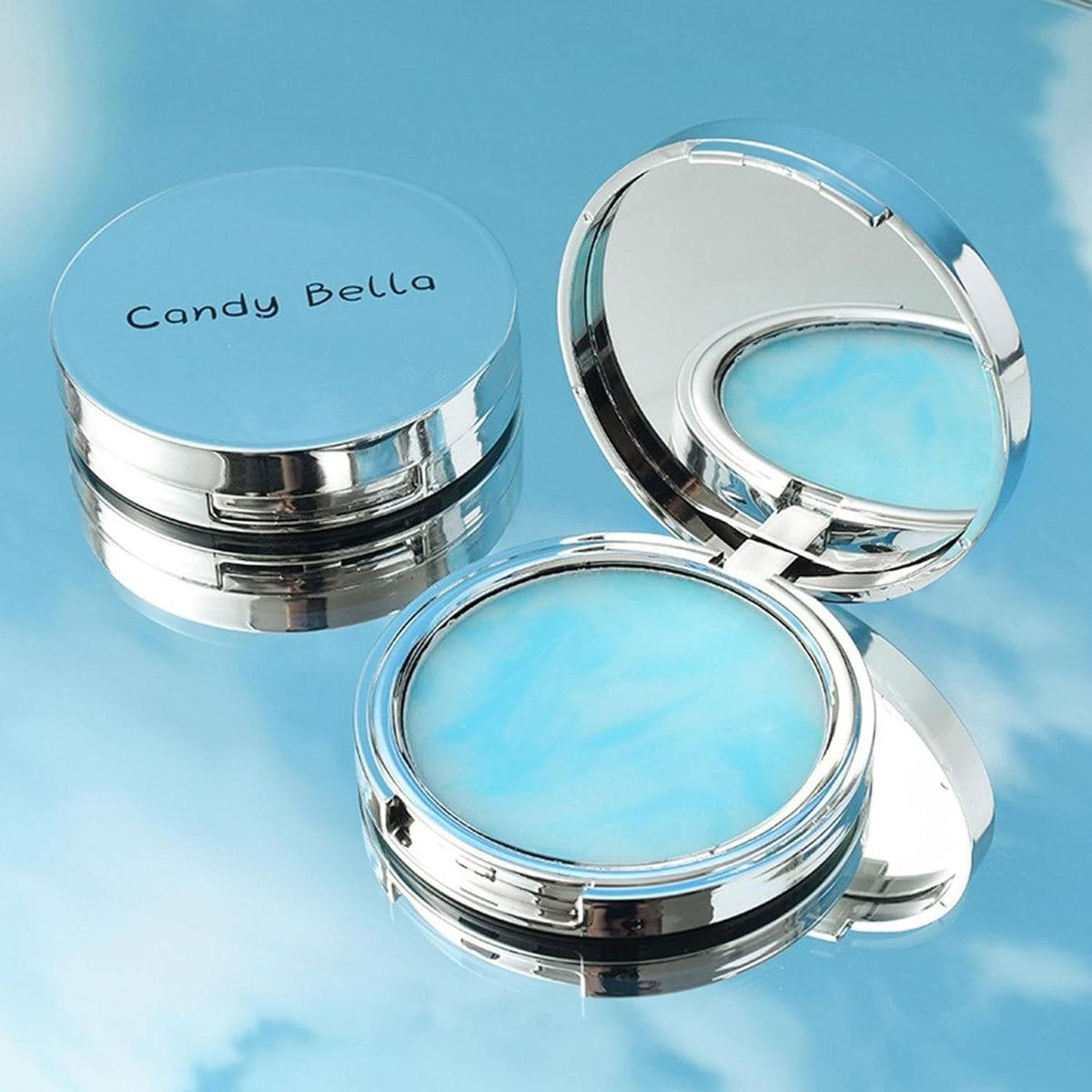 ✨ Candy Bella™ - Polvo Prensado Anti-Brillo para efecto Mate 💖✨