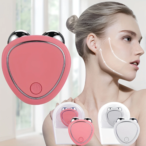 Masajeador Lifting Facial con Microcorriente, 🚀 Descubre el Secreto para un Rostro Firme y Radiante
