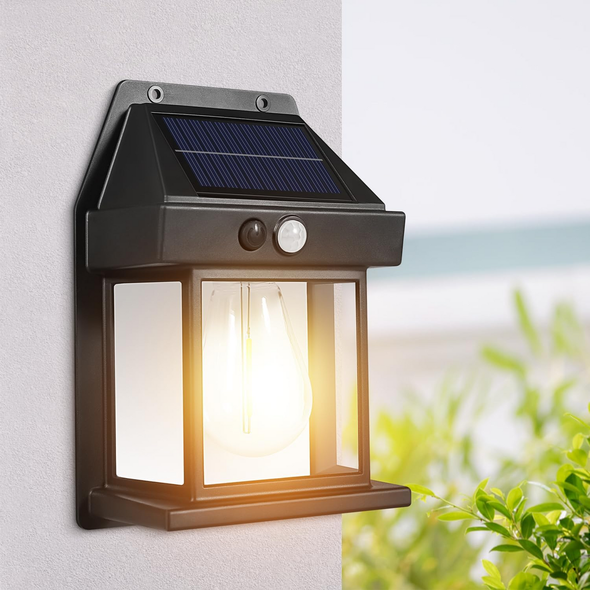 🌞 Oferta 2x1 EcoLight Pro: Tu farol solar inteligente para iluminar y proteger tu hogar sin gastar 💥