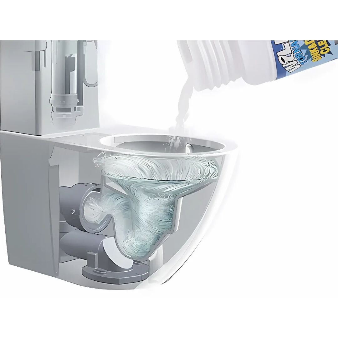 🌪️ Wild Tornado 🌪️ 🚿 Destapa Desagües y Fregaderos 🧼