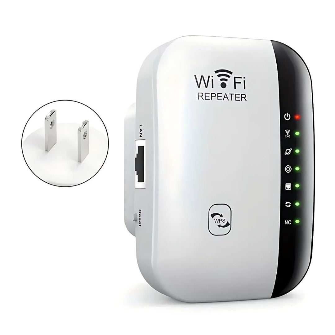📶 |Repetidor De Señal Wifi 🚀 MaxWiFi Pro  Potencia Tu Conexión en todos los rincones de tu hogar