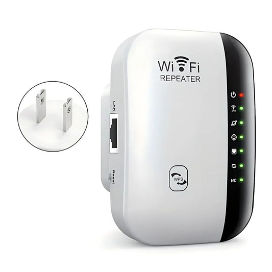 📶 |Repetidor De Señal Wifi 🚀 MaxWiFi Pro  Potencia Tu Conexión en todos los rincones de tu hogar