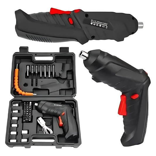 🔥 Kit de Destornillador Inalámbrico con 47 Piezas – ¡Hoy con Descuento Especial y Pago Contraentrega!