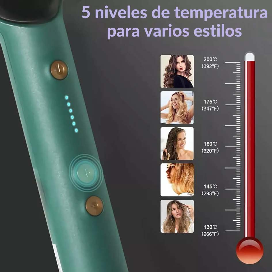 ✨ Cepillo Alisador Pro Ionic ✨ ¡Transforma tu cabello en segundos! 🌟 Sin frizz, sin daño, solo un estilo perfecto. 💁‍♀️