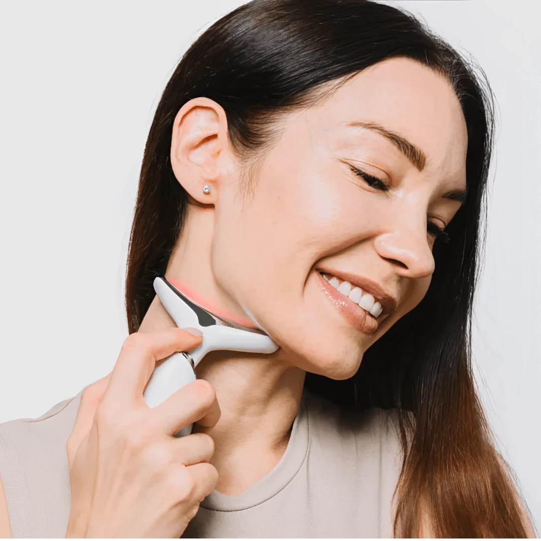 ✨ Sculptor 7 en 1™ – Cuidado Facial y de Cuello con Tecnología LED