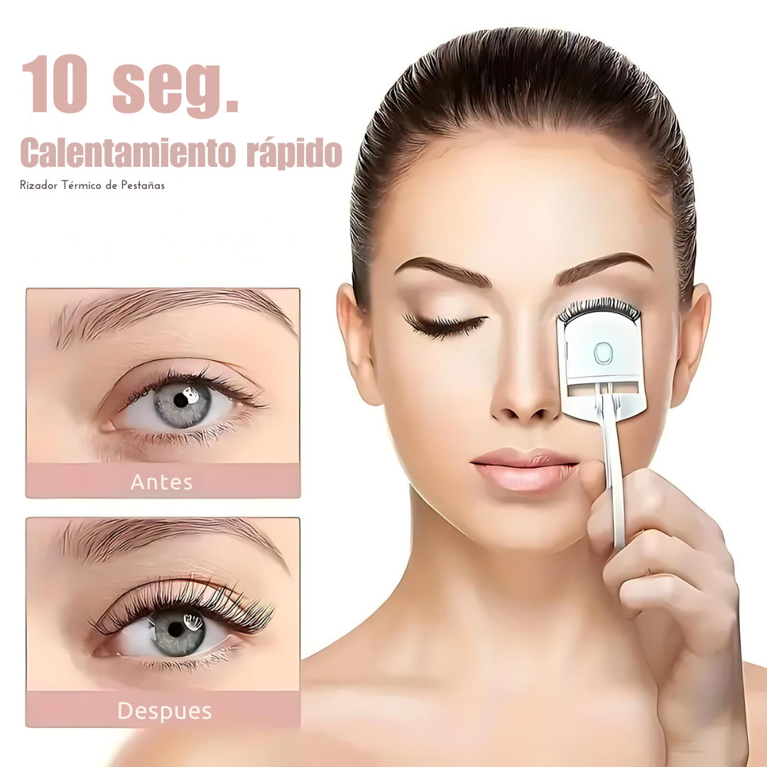 ✨ LashGlam Pro™ | Rizador Eléctrico para tus Pestañas en solo 30 Segundos haran que brillen como nunca 👁️
