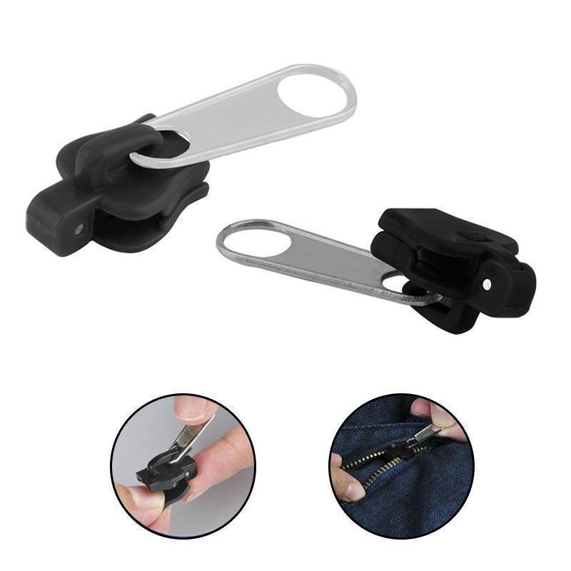 ZipFix - Kit de Reparación de Cremalleras 🔧 ¡Repara tú mismo en segundos sin complicaciones! 🔥 OFERTA SOLO POR HOY:  Lleva 12  Cremalleras con un 40% OFF🔥