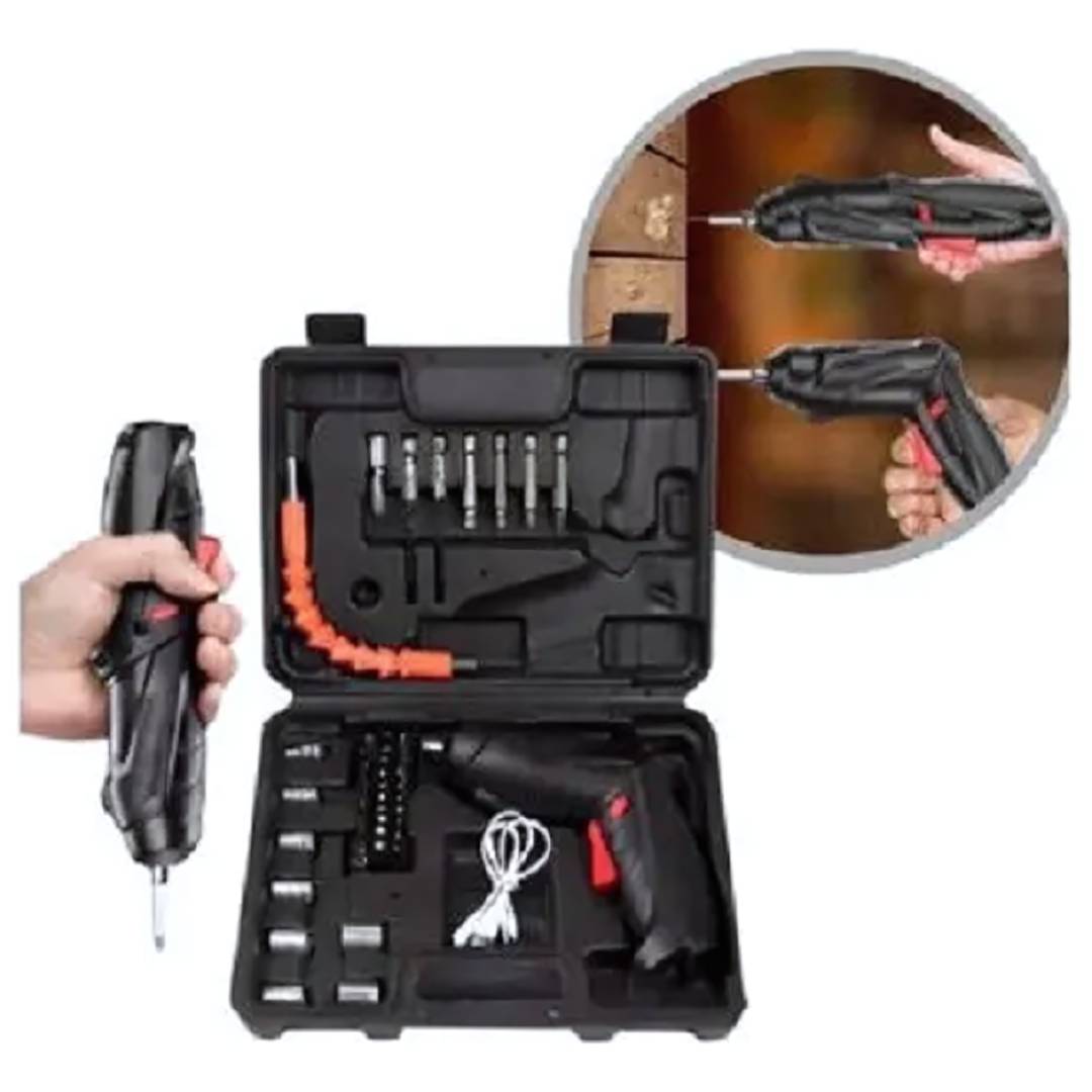 🔥 Kit de Destornillador Inalámbrico con 47 Piezas – ¡Hoy con Descuento Especial y Pago Contraentrega!