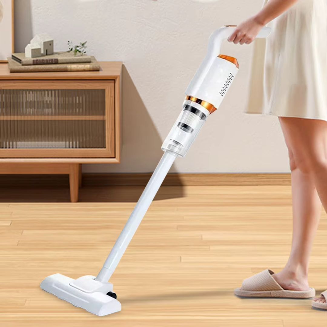 Aspiradora Inalámbrica 3 en 1: Succión Potente, Recargable y Multiusos para Hogar y Coche