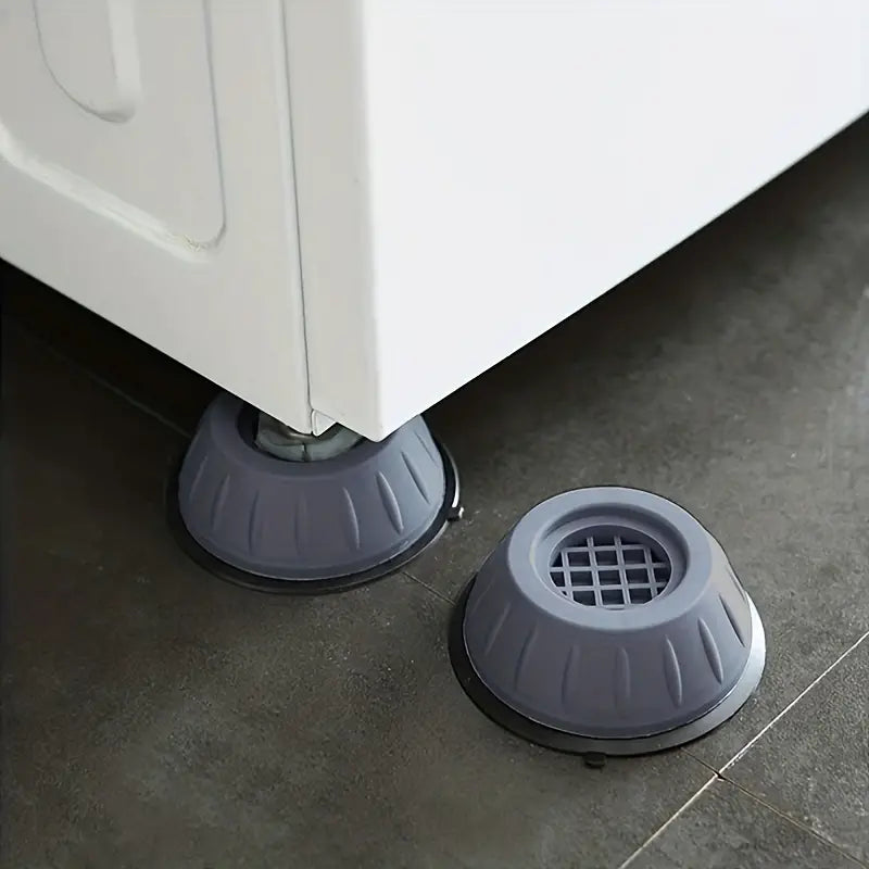 Soporte de Goma Antivibración para Lavadoras