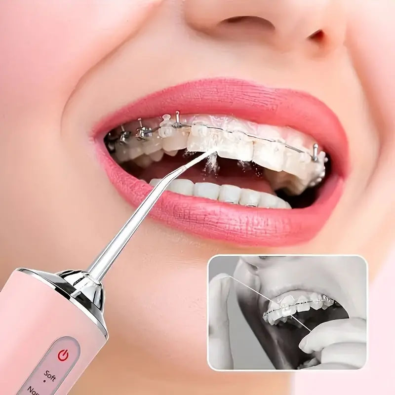 ✨ Irrigador Oral Pro – Limpieza Dental Avanzada 🦷💧