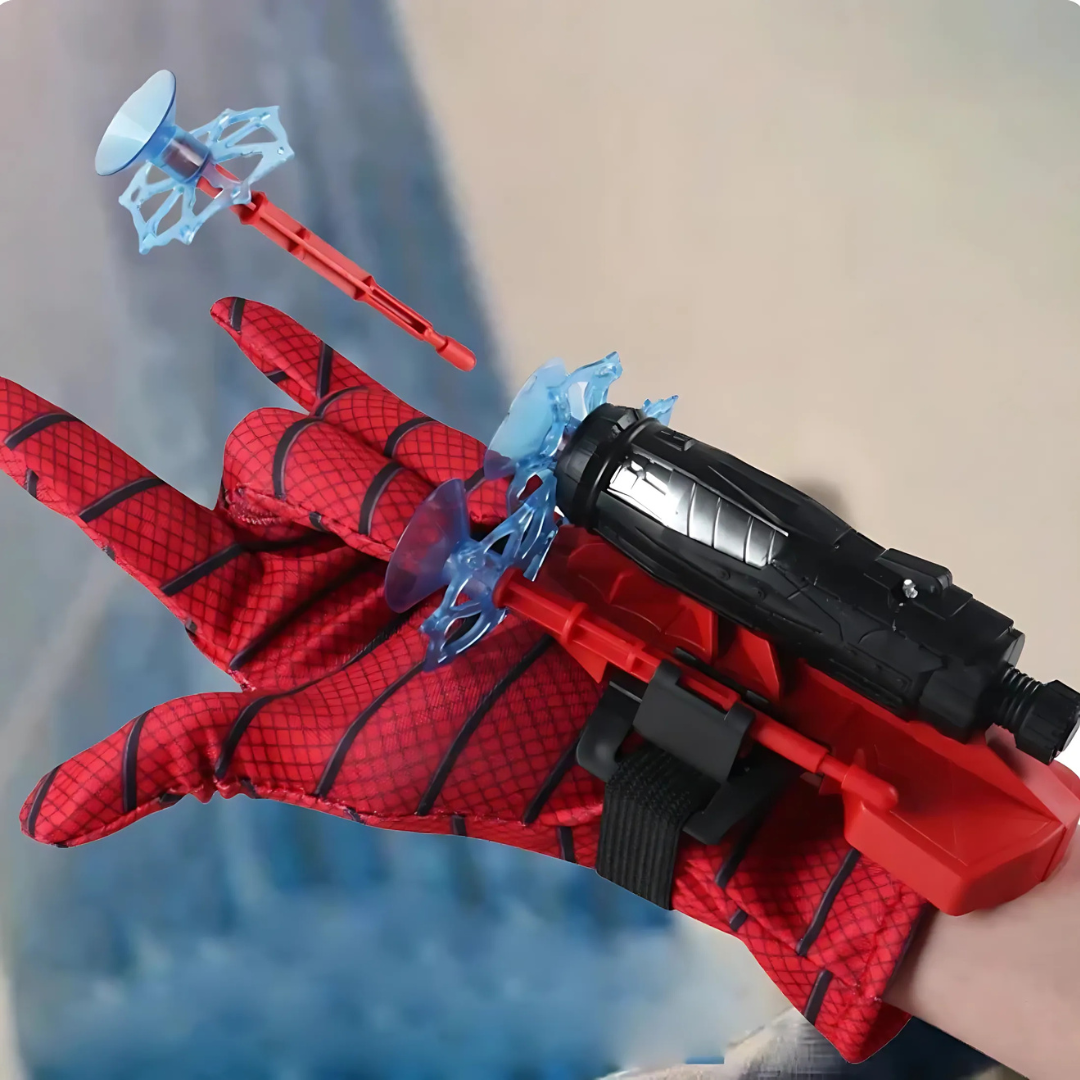 🎄✨Guante del Hombre Araña  ¡Lánzate a la diversión esta Navidad! 🕸️ Regala el juguete que todo fan quiere 🎁