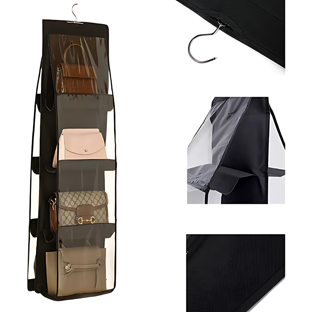👜 Organizador para 8 Bolsos 👜
