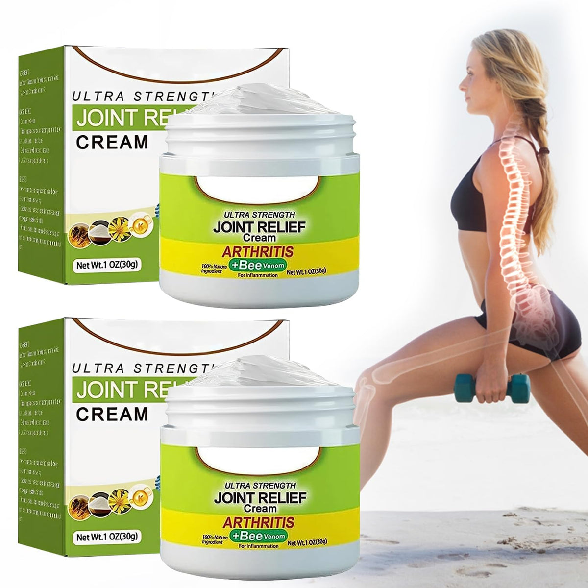 Beevana™ - Alivio Natural para Articulaciones y Músculos a base de Veneno de Abejas