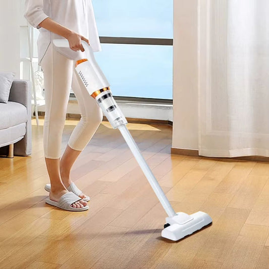 Aspiradora Inalámbrica 3 en 1: Succión Potente, Recargable y Multiusos para Hogar y Coche