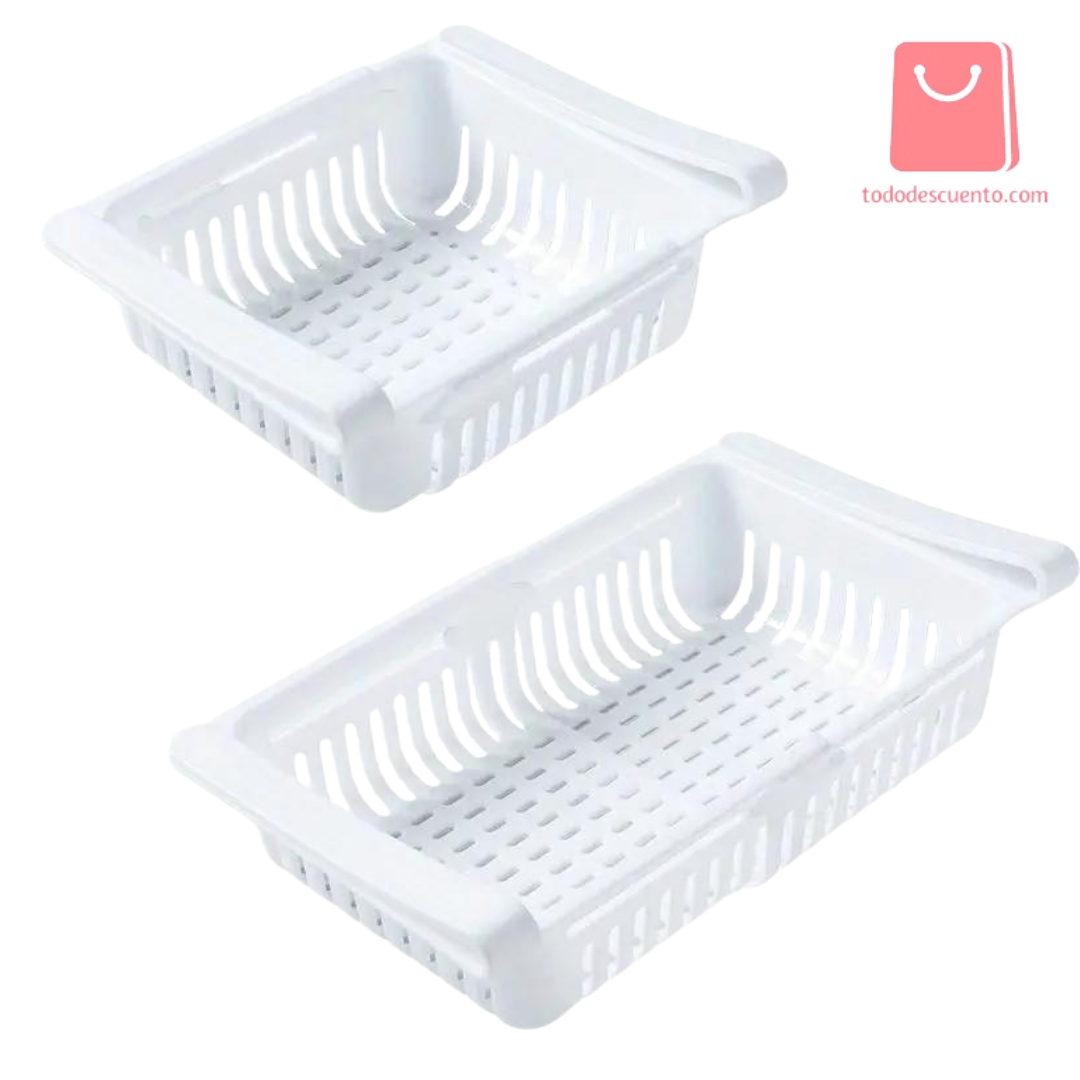 🍱 Organizador Extendible De Nevera  (Pague 2 Lleva 3)🚀