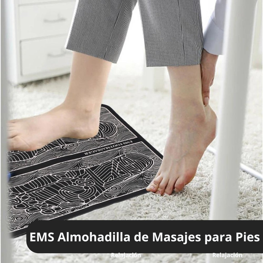 Masajeador EMS de Pies Portátil