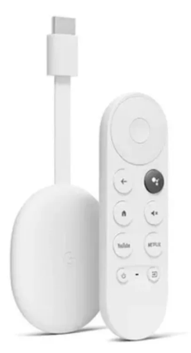 Google Chromecast 4 Con Google Tv 4ta Generación Hd