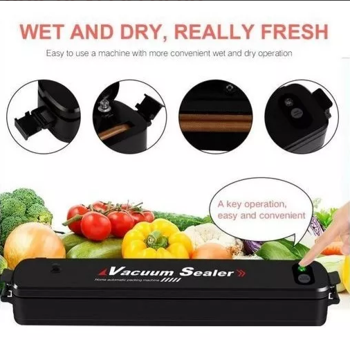 Maquina Empacadora Selladora Vacuum Sealer