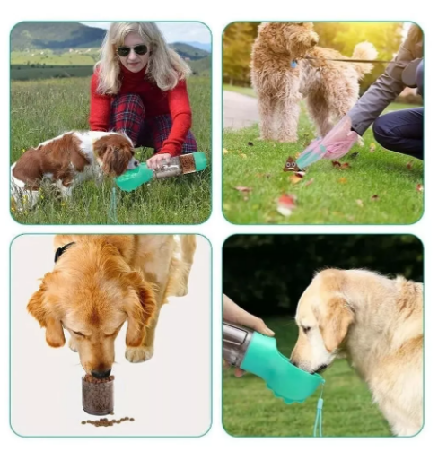 Botella Multifuncional Para Mascota
