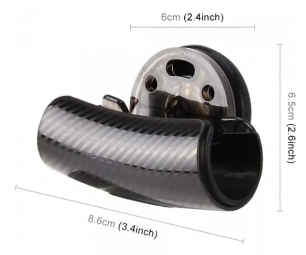 PERILLA GIRATORIA UNIVERSAL PARA VOLANTE