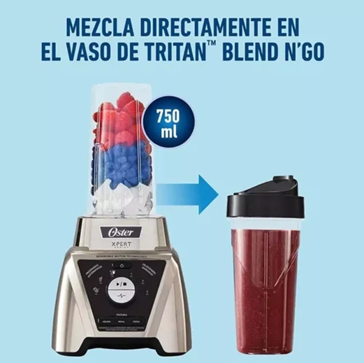 Licuadora Oster Xpert  Rojo