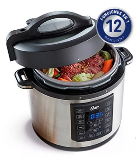 Multi-Olla Bioceramic Oster con 12 Funciones