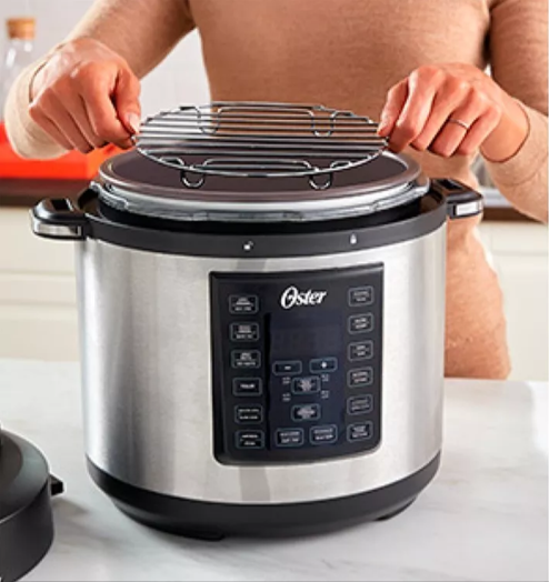 Multi-Olla Bioceramic Oster con 12 Funciones