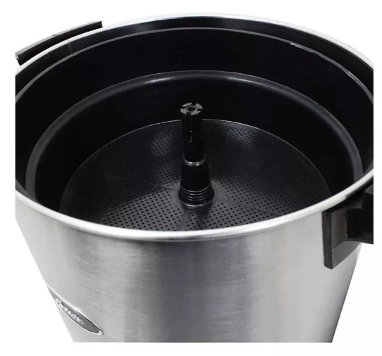 Cafetera Percoladora Oster de 35 Tazas en Acero Inoxidable