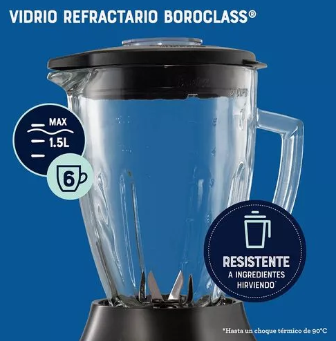 Licuadora Oster Con Reversible de 800w.