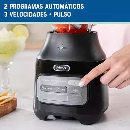 Licuadora Oster Con Reversible de 800w.