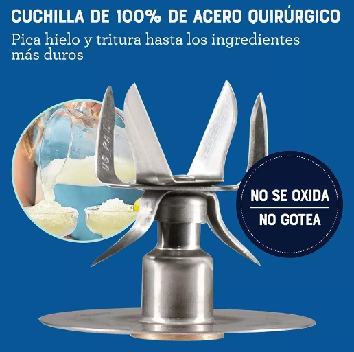 Licuadora Oster Con Reversible de 800w.